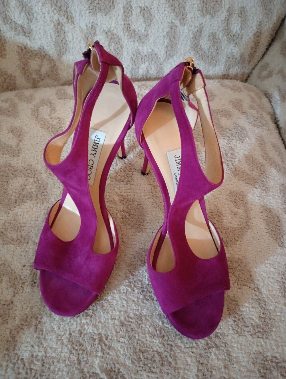 Women's Jimmy Choo Suede Heels
